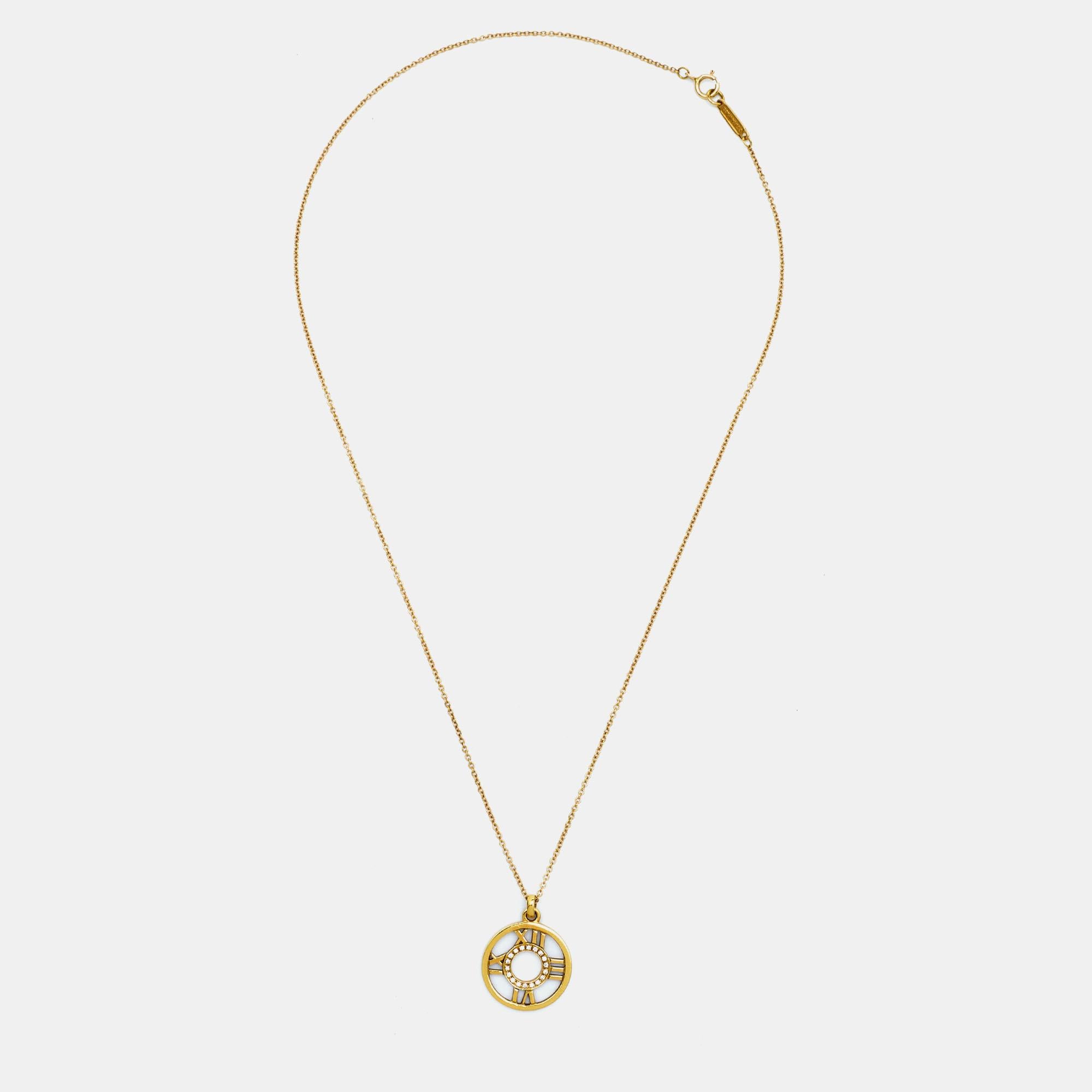 tiffany atlas necklace
