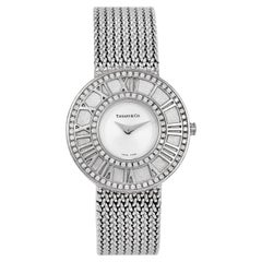 Tiffany & Co. Atlas Diamond 27mm 18K Gold Ladies Watch