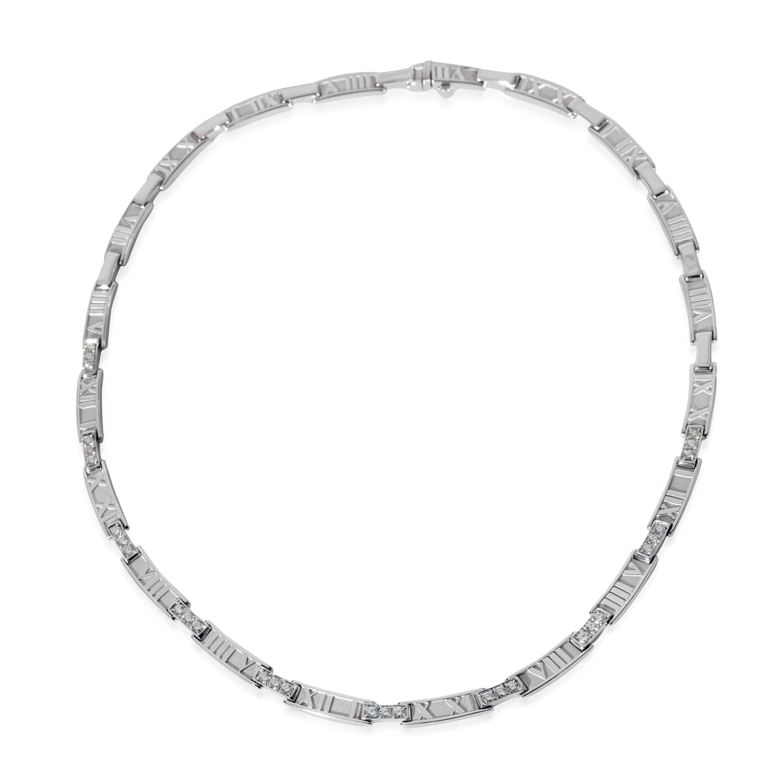 Tiffany & Co. Atlas Diamond Collar Necklace in 18k White Gold 1.5 CTW

PRIMARY DETAILS
SKU: 130569
Listing Title: Tiffany & Co. Atlas Diamond Collar Necklace in 18k White Gold 1.5 CTW
Condition Description: Above Tiffany's New York flagship store is