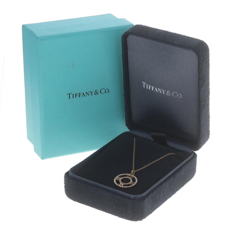 Tiffany & Co. Atlas Diamond Necklace 16