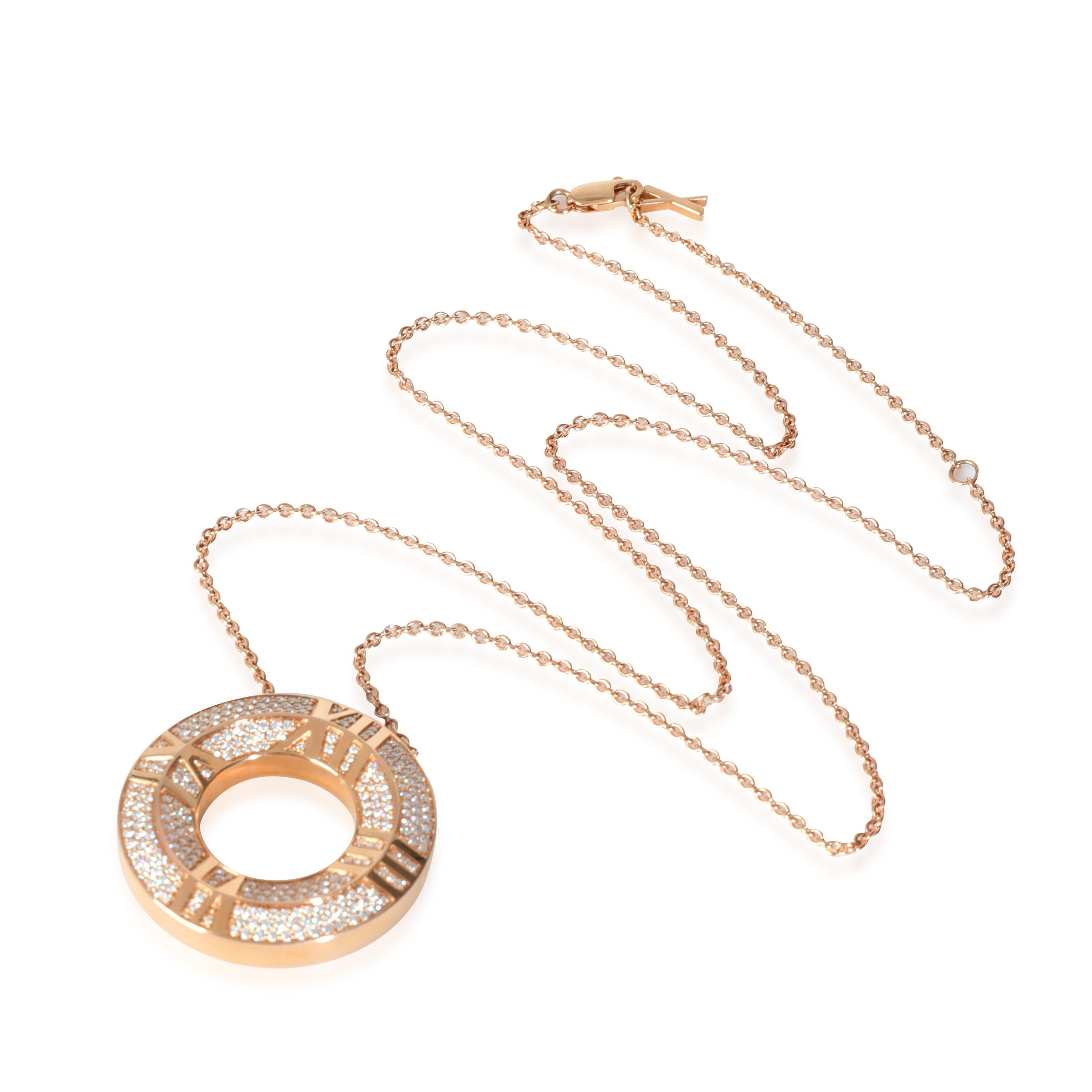Tiffany & Co. Colgante de diamantes Atlas en oro rosa de 18k 0,57 CTW

DETALLES PRINCIPALES
SKU: 144231
Título del listado: Tiffany & Co. Colgante de diamantes Atlas en oro rosa de 18k 0,57 CTW
Descripción del estado: Encima de la tienda insignia de