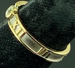 Tiffany & Co. "ATLAS" Diamond Ring