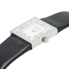 Tiffany & Co. Atlas Diamond Watch, 18KT White Gold