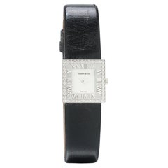 Tiffany & Co. Atlas Diamond Watch, 18KT White Gold
