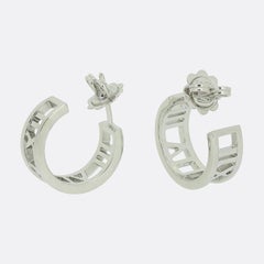 Tiffany & Co. Atlas Earrings