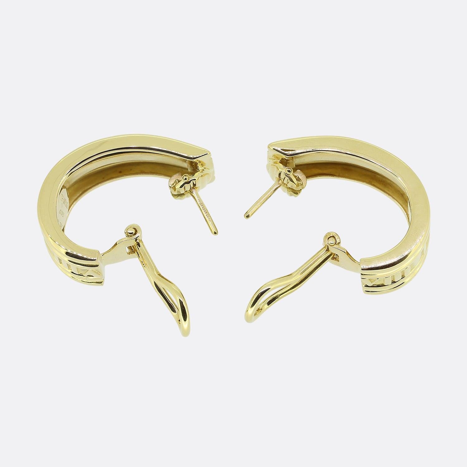 Women's Tiffany & Co. Atlas Earrings For Sale