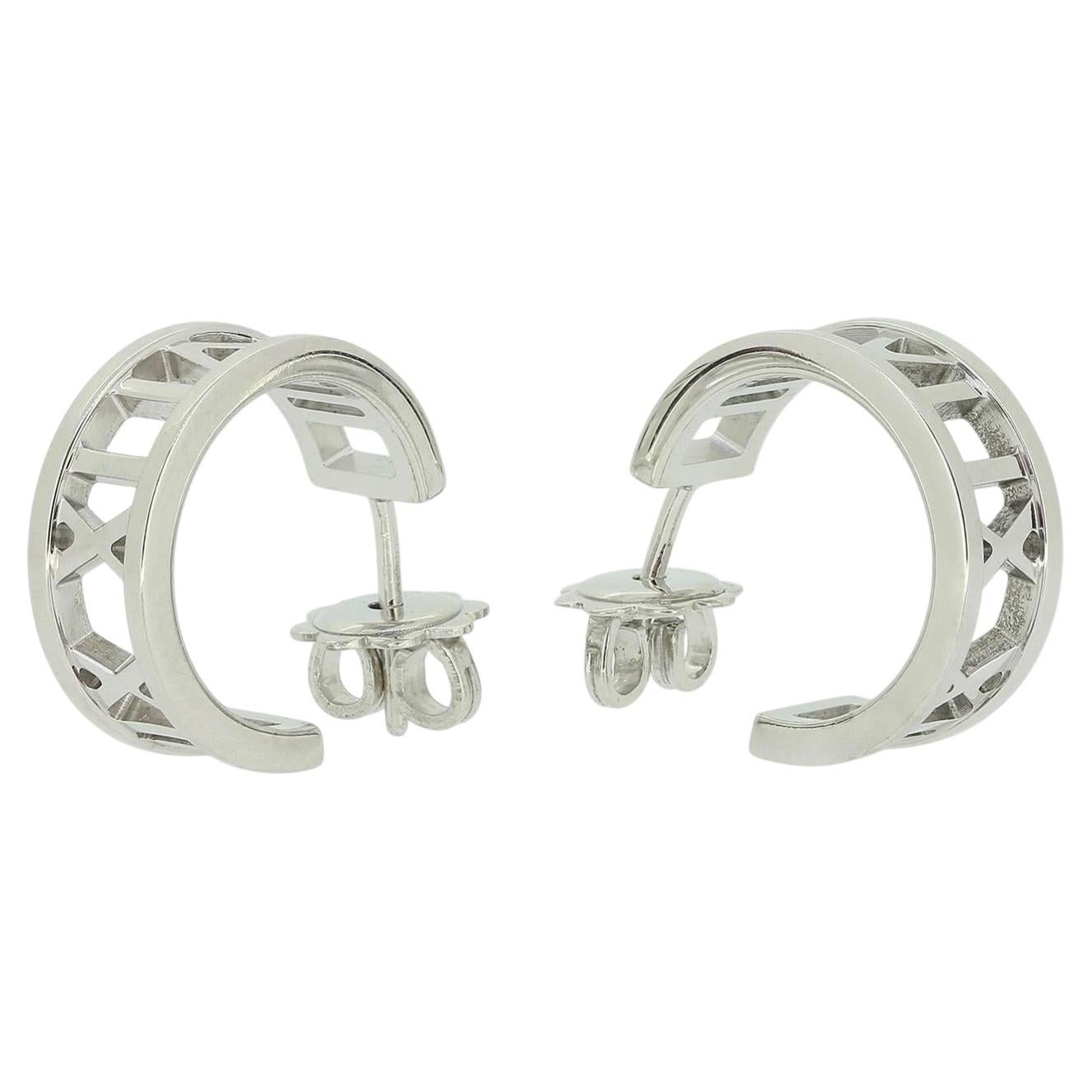 Tiffany & Co. Atlas Earrings