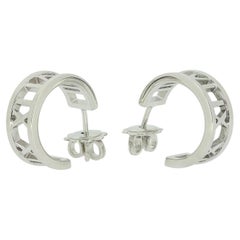 Tiffany & Co. Atlas Earrings
