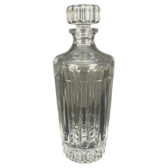 Tiffany & Co. ‘Atlas’ Faceted Crystal Glass Decanter & Stopper
