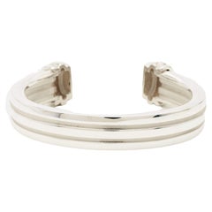 Tiffany & Co. Atlas Groove Sterling Silver Cuff Bracelet