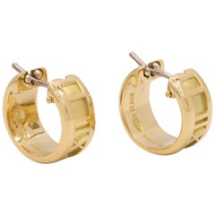 Boucles d'oreilles Huggie Atlas de Tiffany & Co