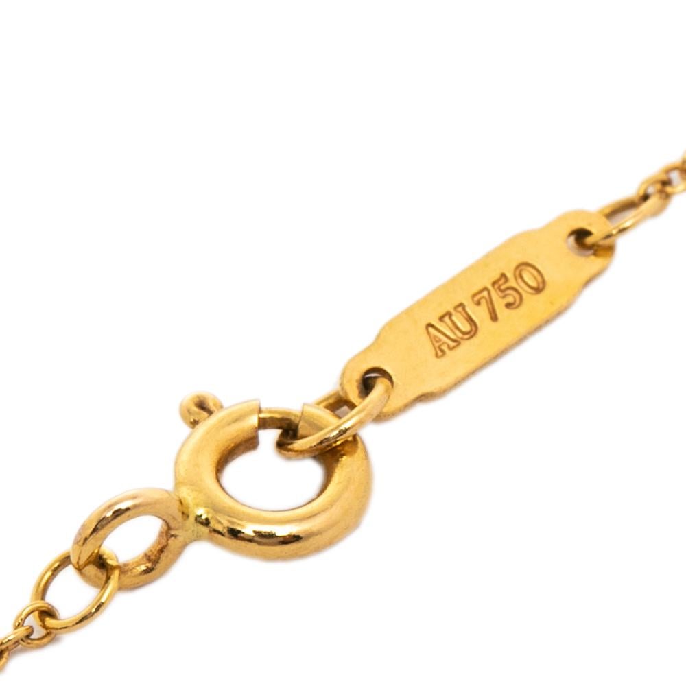Women's Tiffany & Co. Atlas Key 18K Rose Gold Pendant Necklace