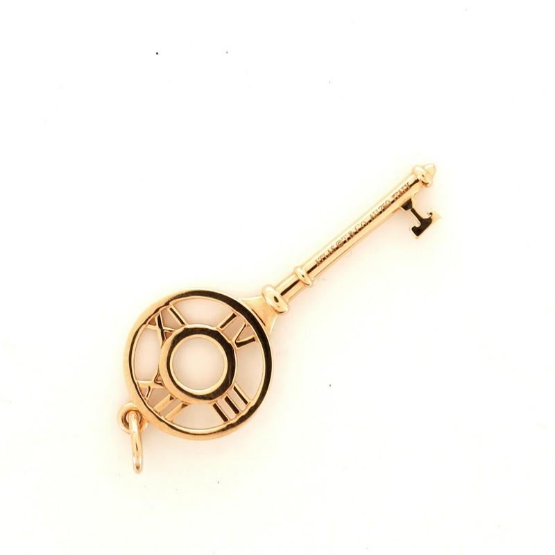 tiffany atlas key pendant
