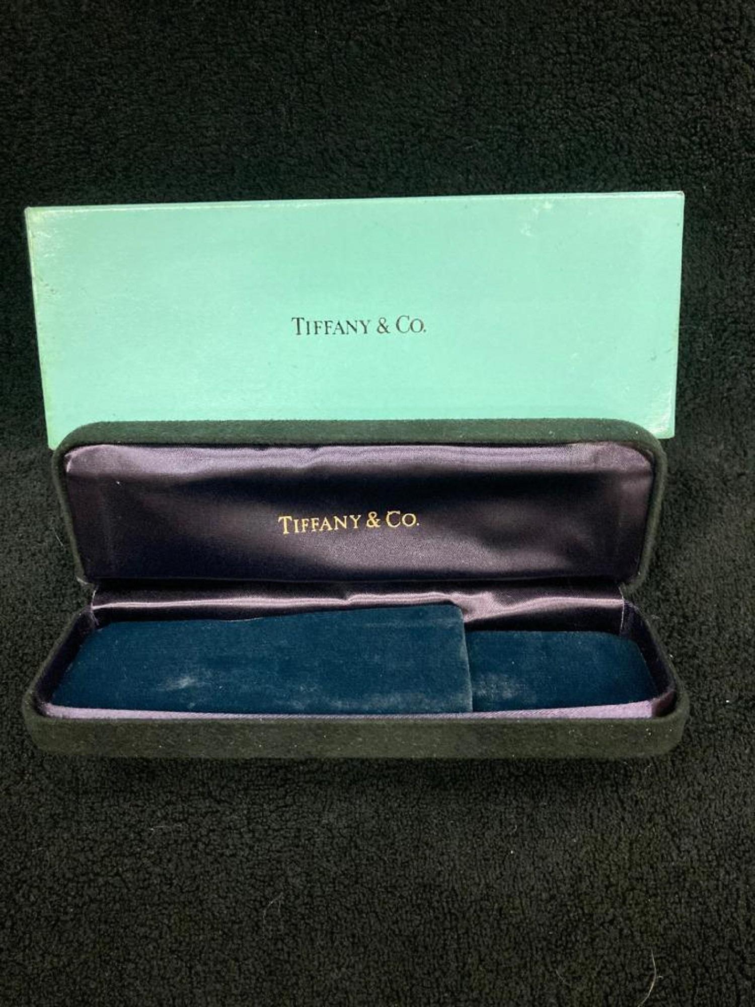 Tiffany & Co. Atlas Ladies 18K Gold Mint - WORN BY SUPERMODEL WINNIE HARLOW en venta 6