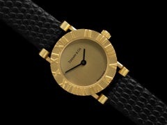 Tiffany & Co. Atlas Ladies 18K Gold Mint - WORN BY SUPERMODEL WINNIE HARLOW