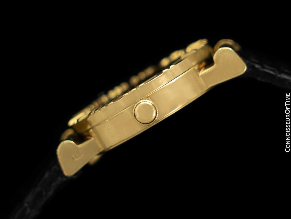 De las mujeres Tiffany & Co. Atlas Ladies 18K Gold Mint - WORN BY SUPERMODEL WINNIE HARLOW en venta