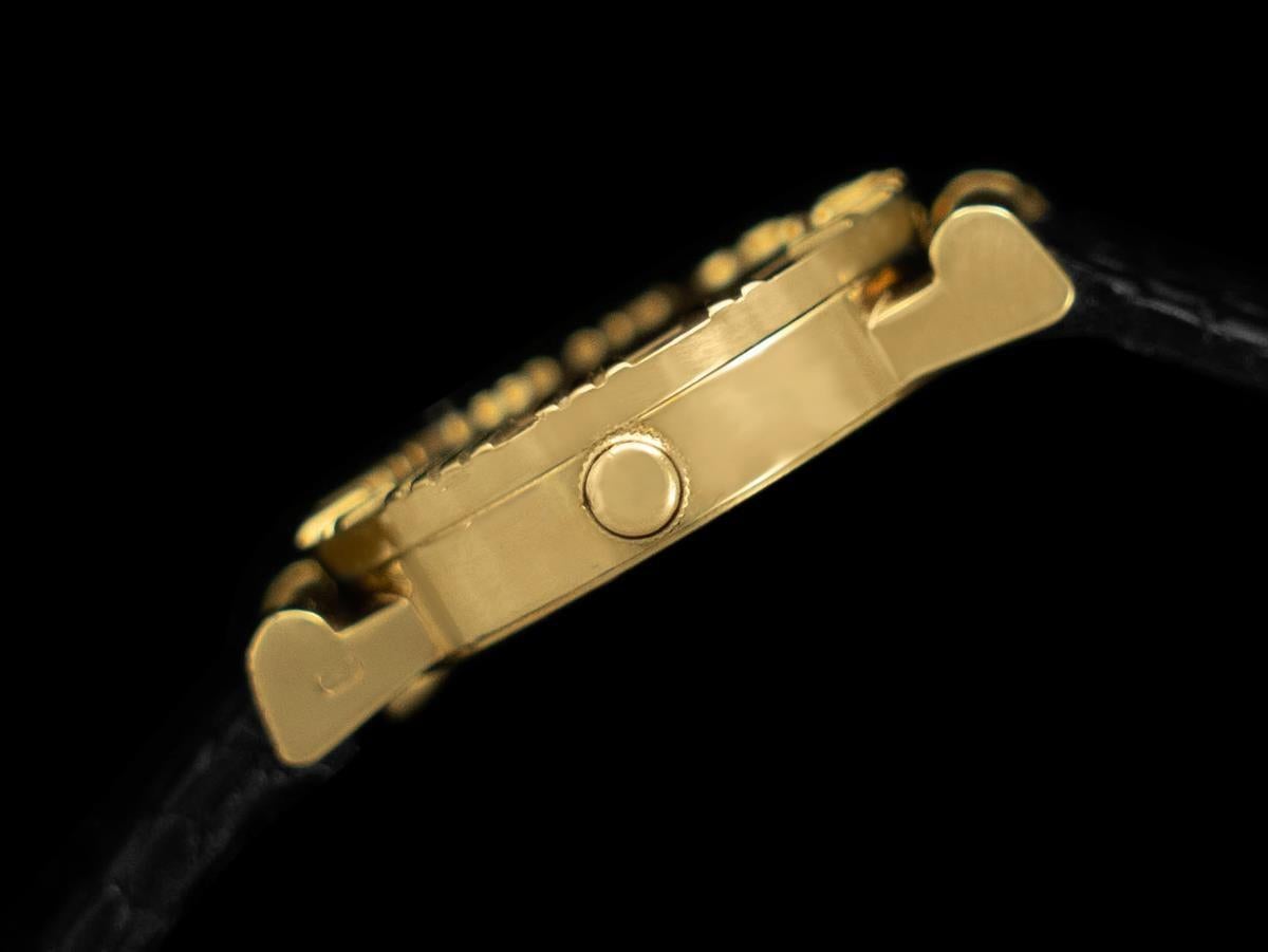 Women's Tiffany & Co. Atlas Ladies 18K Gold Mint - WORN BY SUPERMODEL WINNIE HARLOW