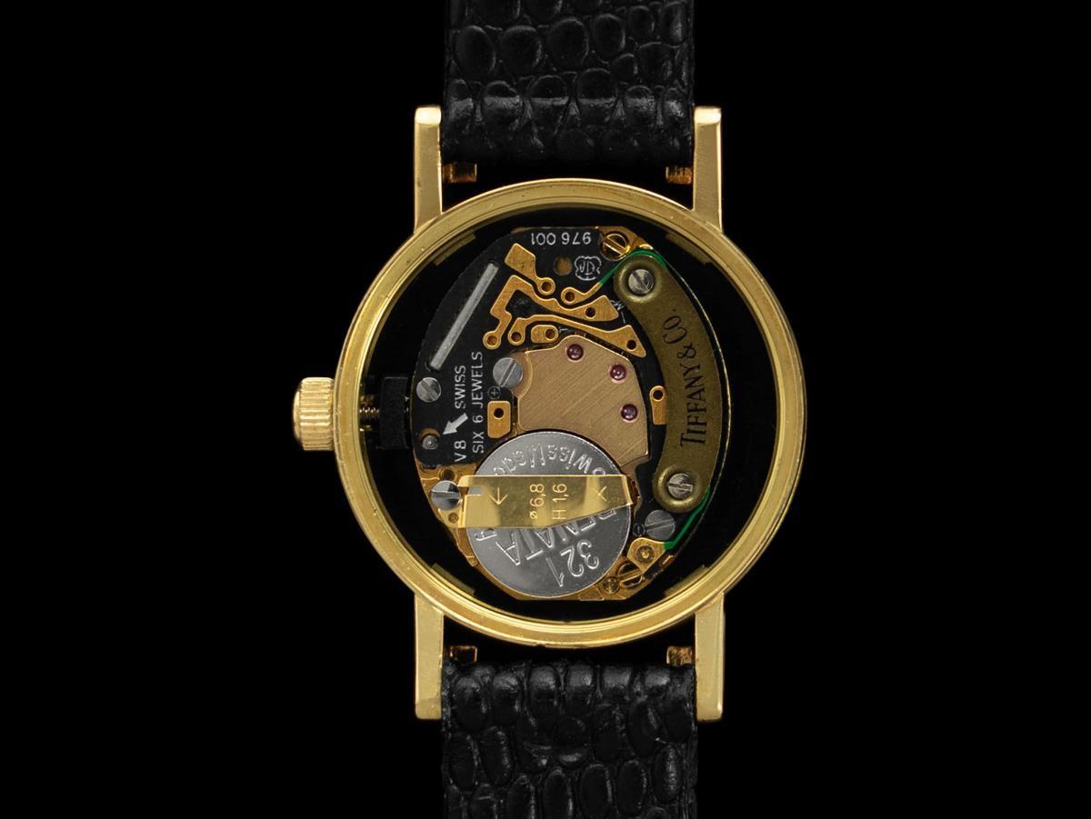 Tiffany & Co. Atlas Ladies 18K Gold Mint - WORN BY SUPERMODEL WINNIE HARLOW 3