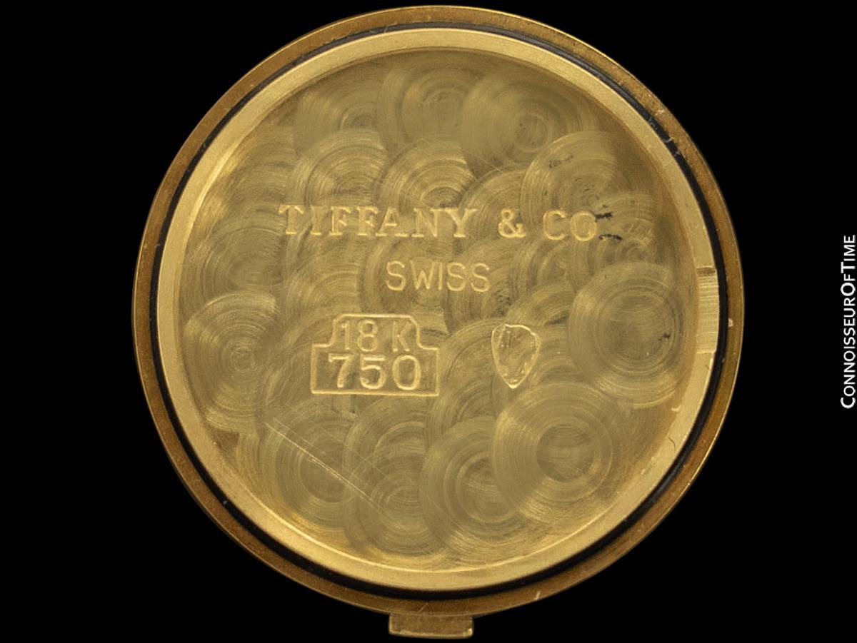 Tiffany & Co. Atlas Ladies 18K Gold Mint - WORN BY SUPERMODEL WINNIE HARLOW en venta 4