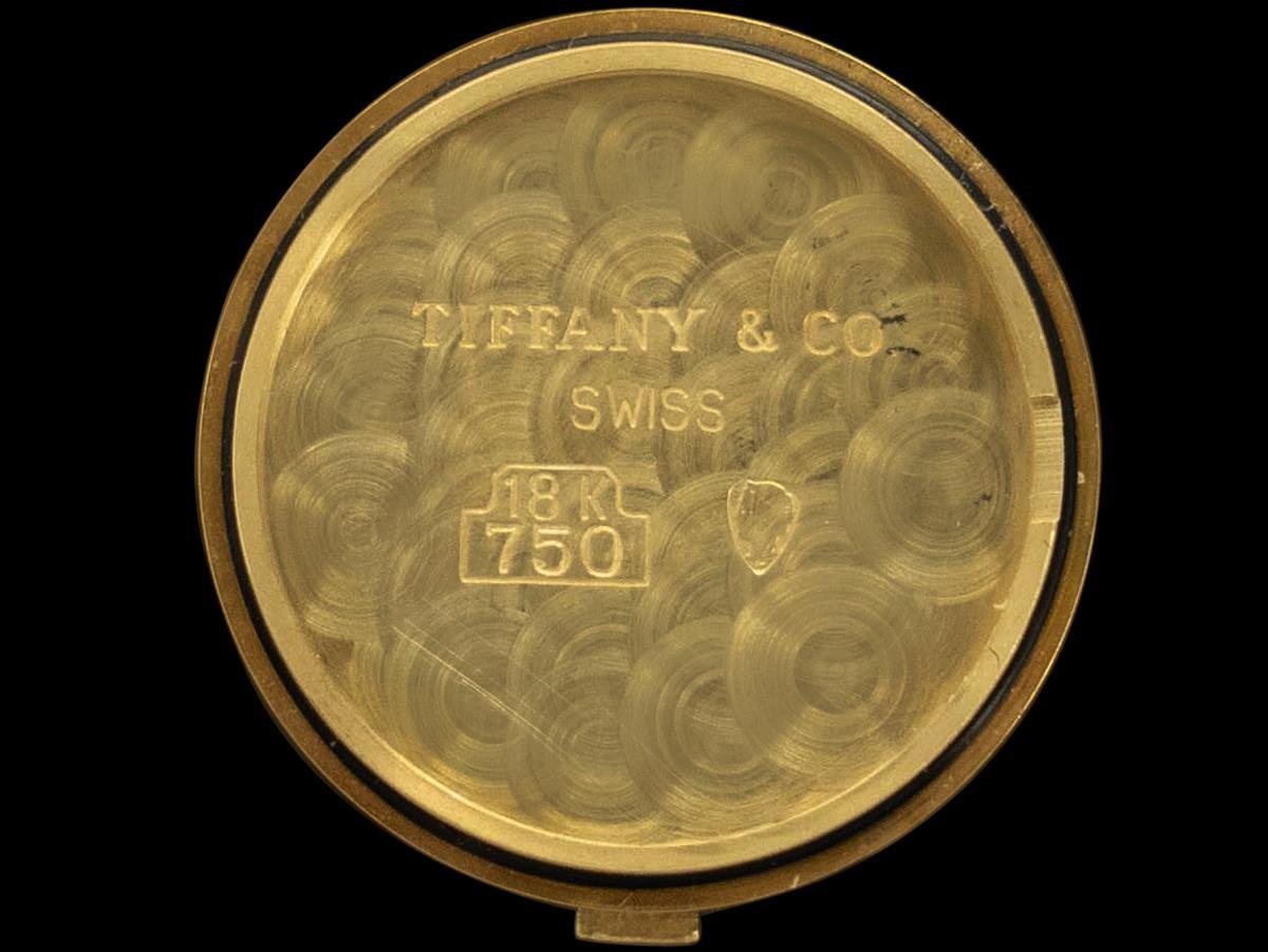 Tiffany & Co. Atlas Ladies 18K Gold Mint - WORN BY SUPERMODEL WINNIE HARLOW 4