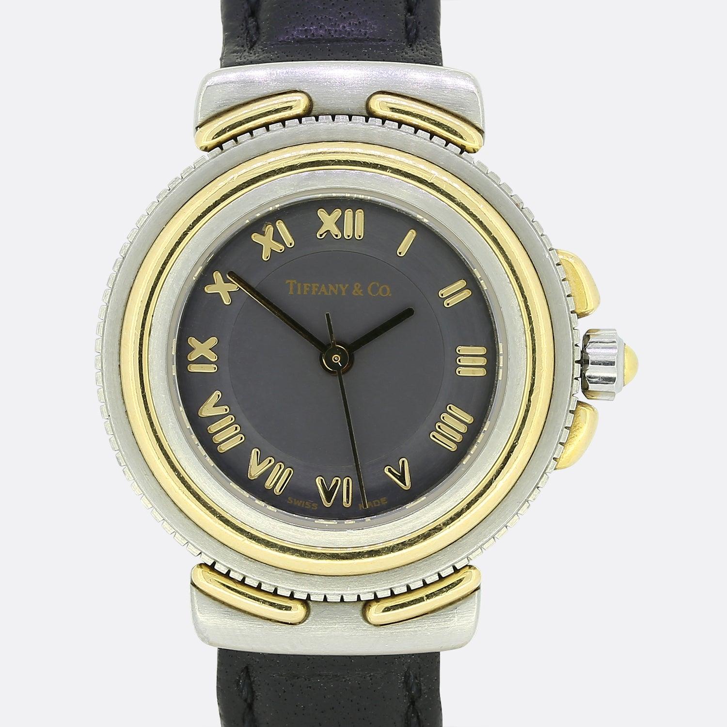 Women's Tiffany & Co. Atlas Ladies Wristwatch For Sale