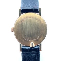 Tiffany & Co. Atlas Ladies Wristwatch in 18K Yellow Gold - Swiss Quartz