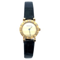 Tiffany & Co. Atlas Ladies Wristwatch in 18K Yellow Gold - Swiss Quartz