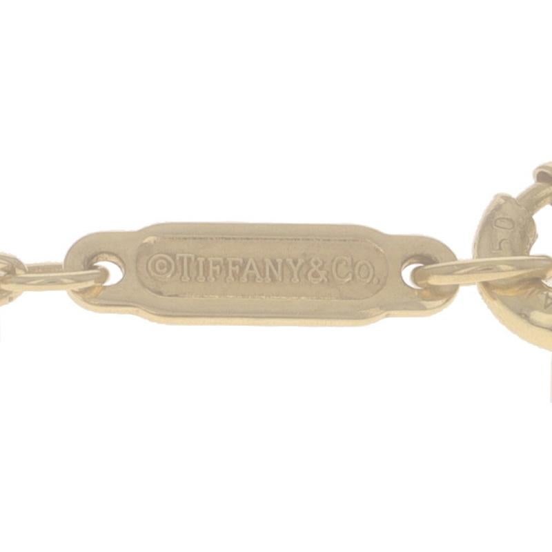 Tiffany & Co. Atlas Collier pendentif grand disque 36 1/4