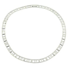 Tiffany & Co. Atlas Necklace