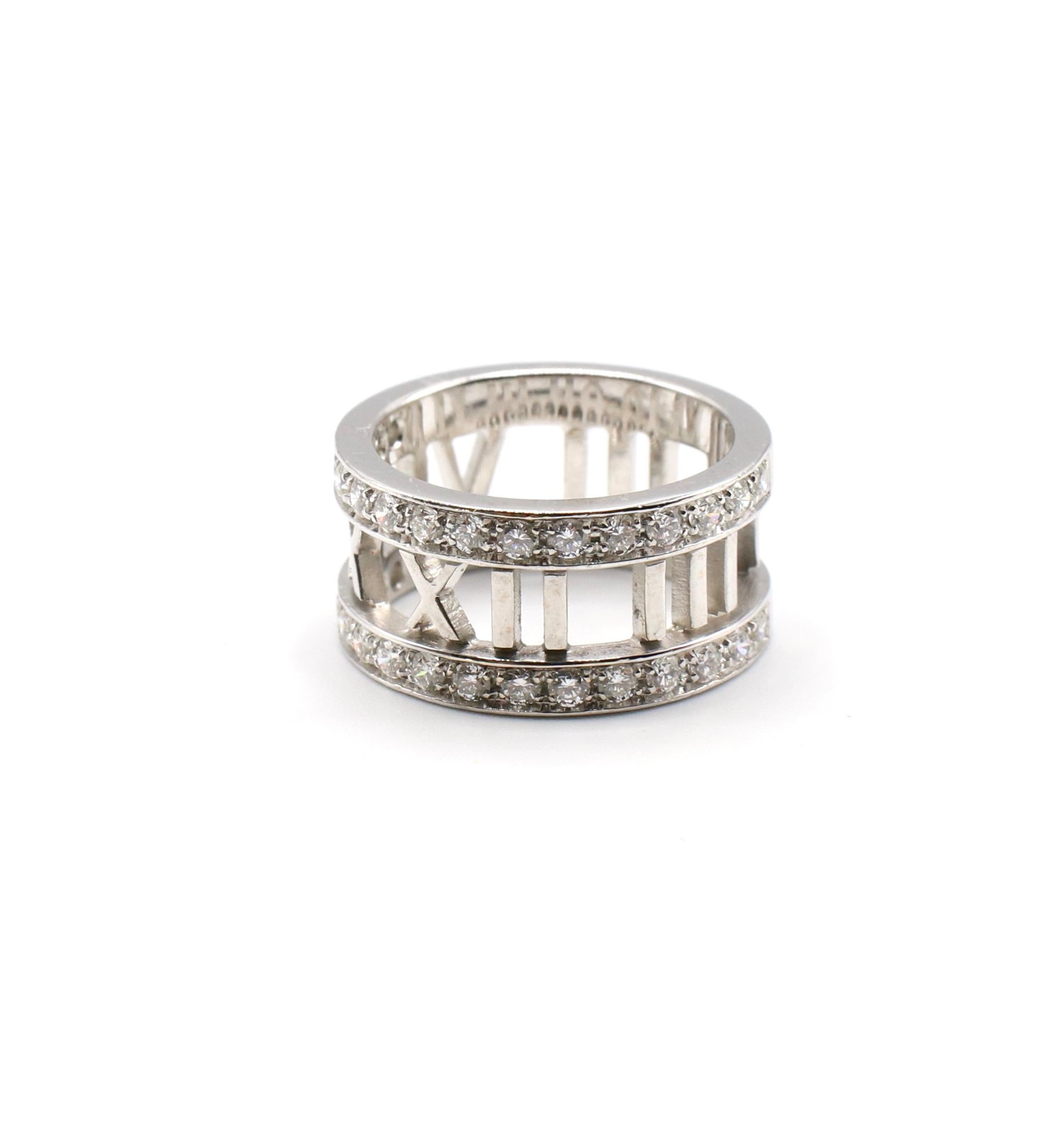 tiffany and co atlas ring