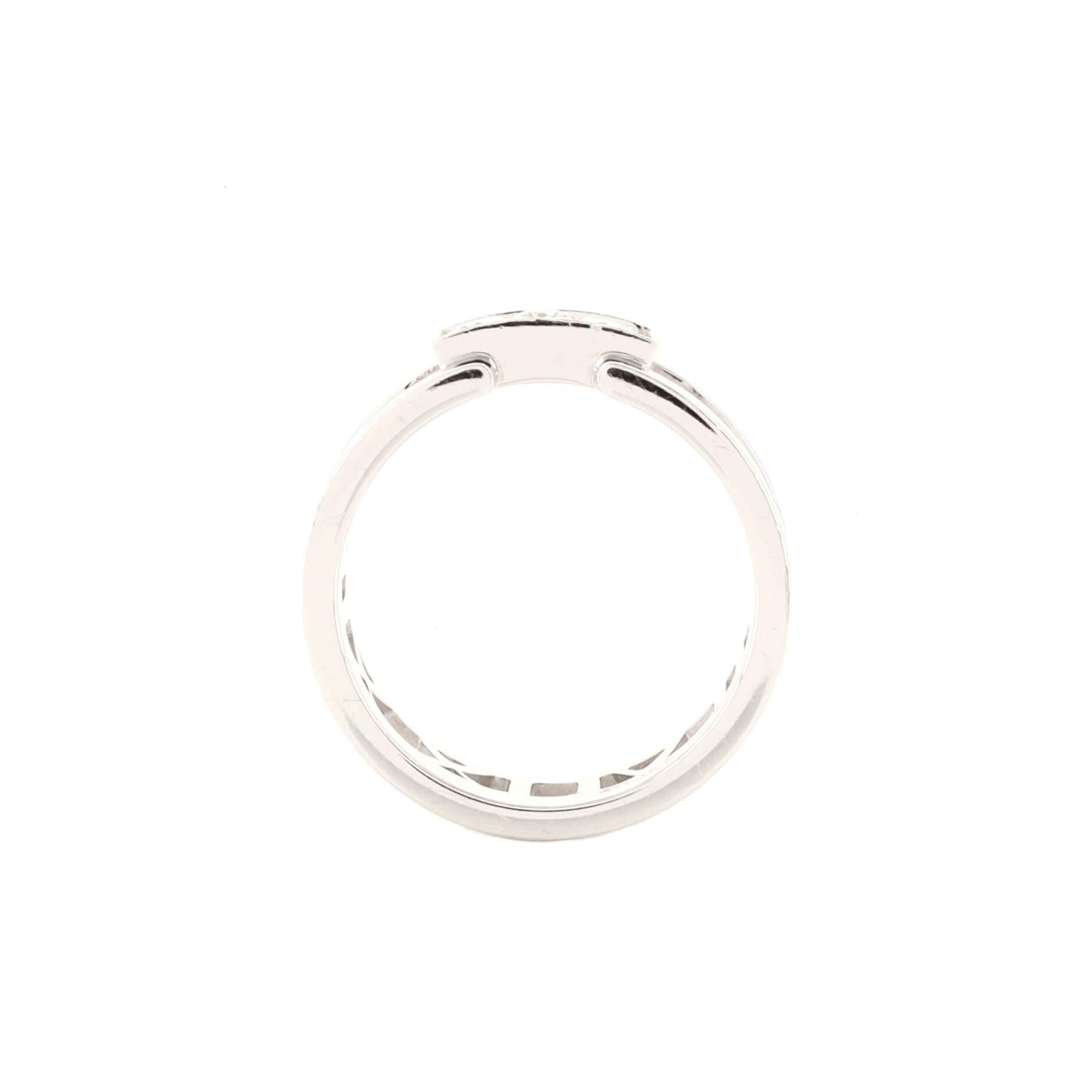 Condition: Great. Minor scratches throughout.
Accessories: No Accessories
Measurements: Size: 5.75 - 51, Width: 8.60 mm
Designer: Tiffany & Co.
Model: Atlas Open Band Ring 18K White Gold and Diamonds
Exterior Color: White Gold
Item Number: 199008/6