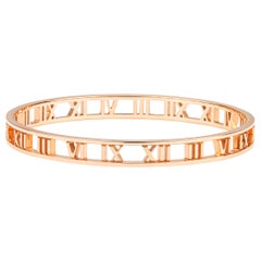 Tiffany & Co. Atlas Open Bangle, 18kt Rose Gold