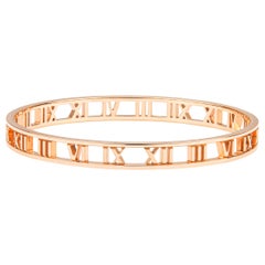 Tiffany & Co. Atlas Open Bangle, 18kt Rose Gold