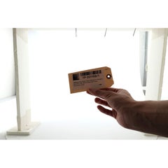 Tiffany & Co. Atlas Open Medallion Pendant Necklace 18K White Gold