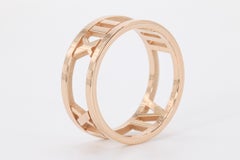 Tiffany & Co. Atlas Open Ring in 18k Rose Gold