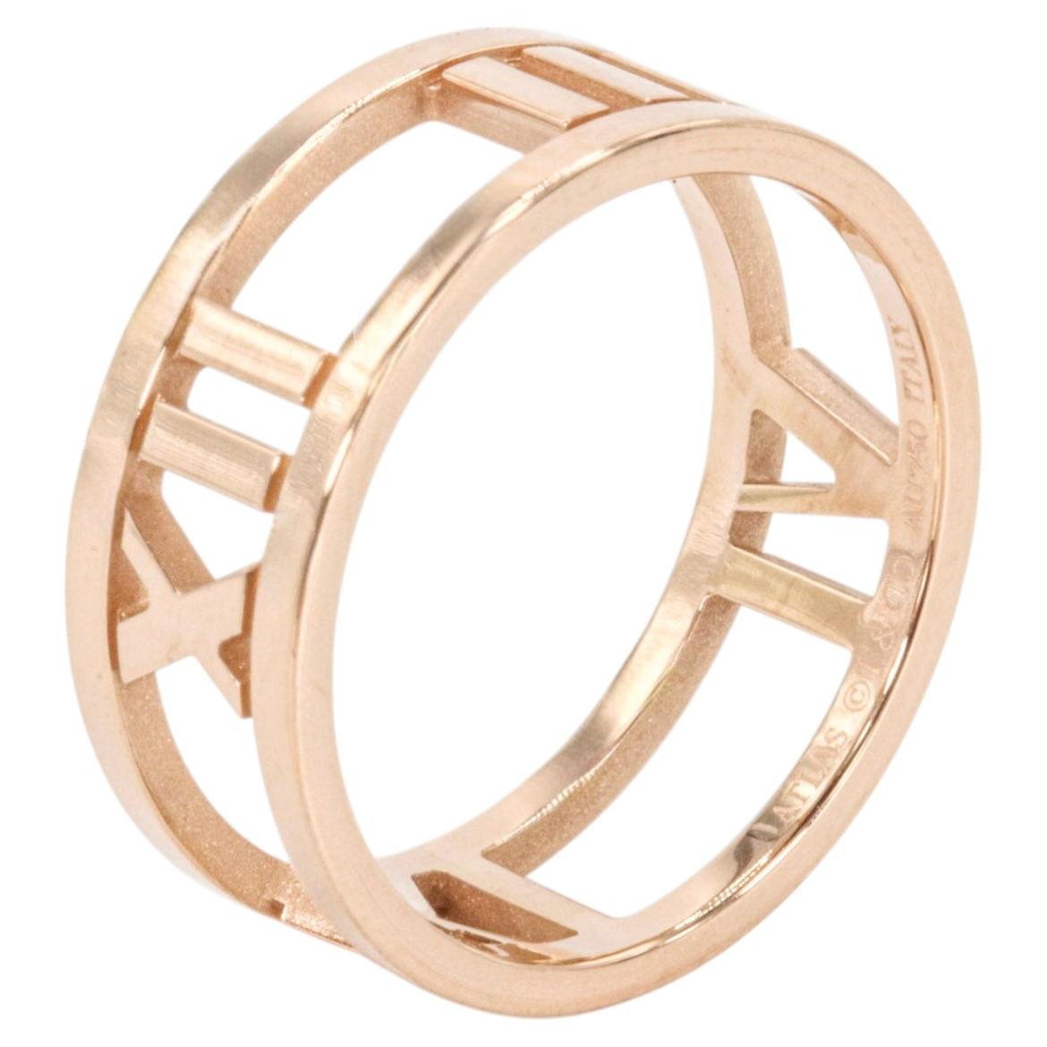 Tiffany & Co. Atlas Open Ring in 18k Rose Gold