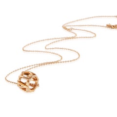 Tiffany & Co. Atlas Pendant in 18k Rose Gold