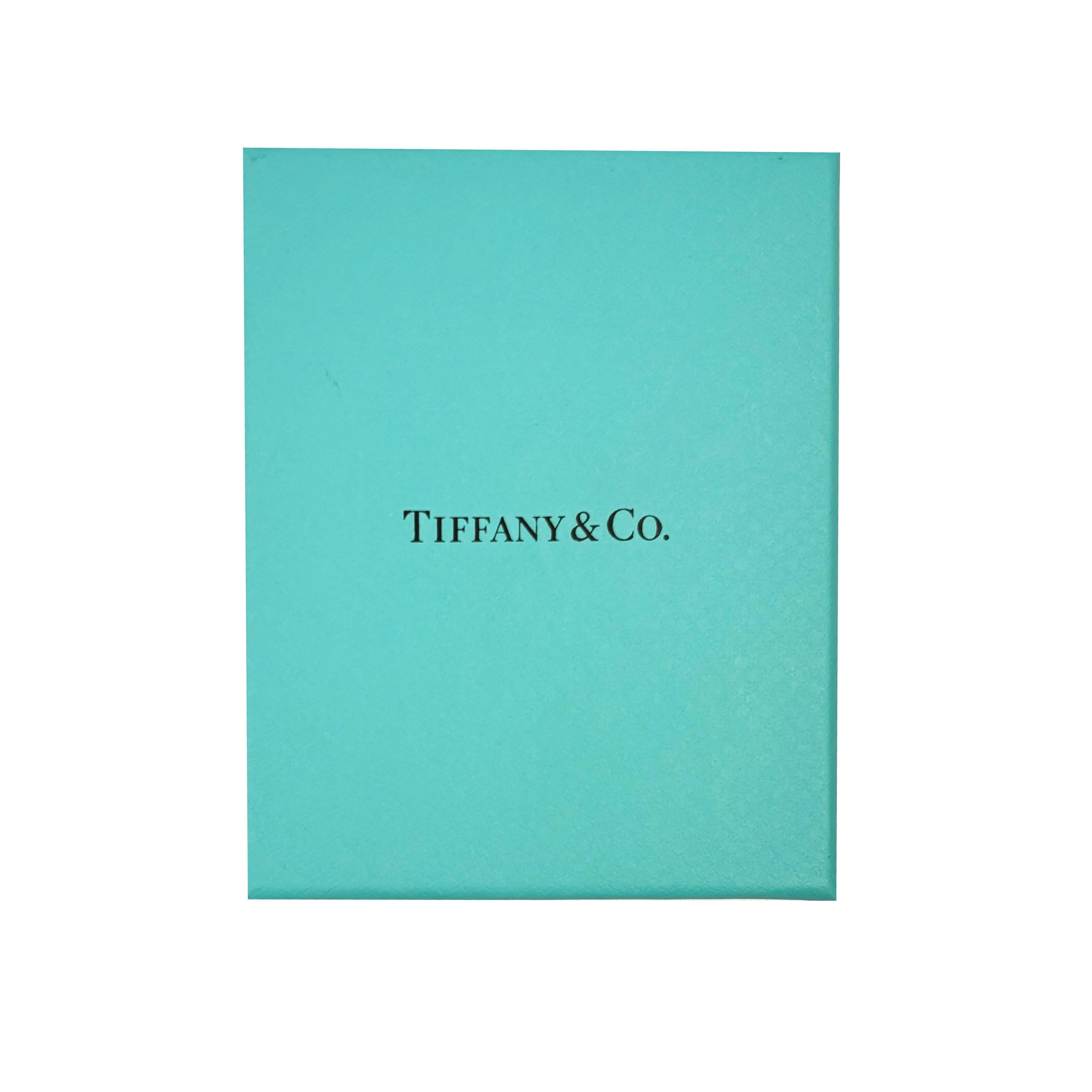 Tiffany & Co. Ciondolo Atlas in oro rosa 18 carati In condizioni ottime in vendita a New York, NY