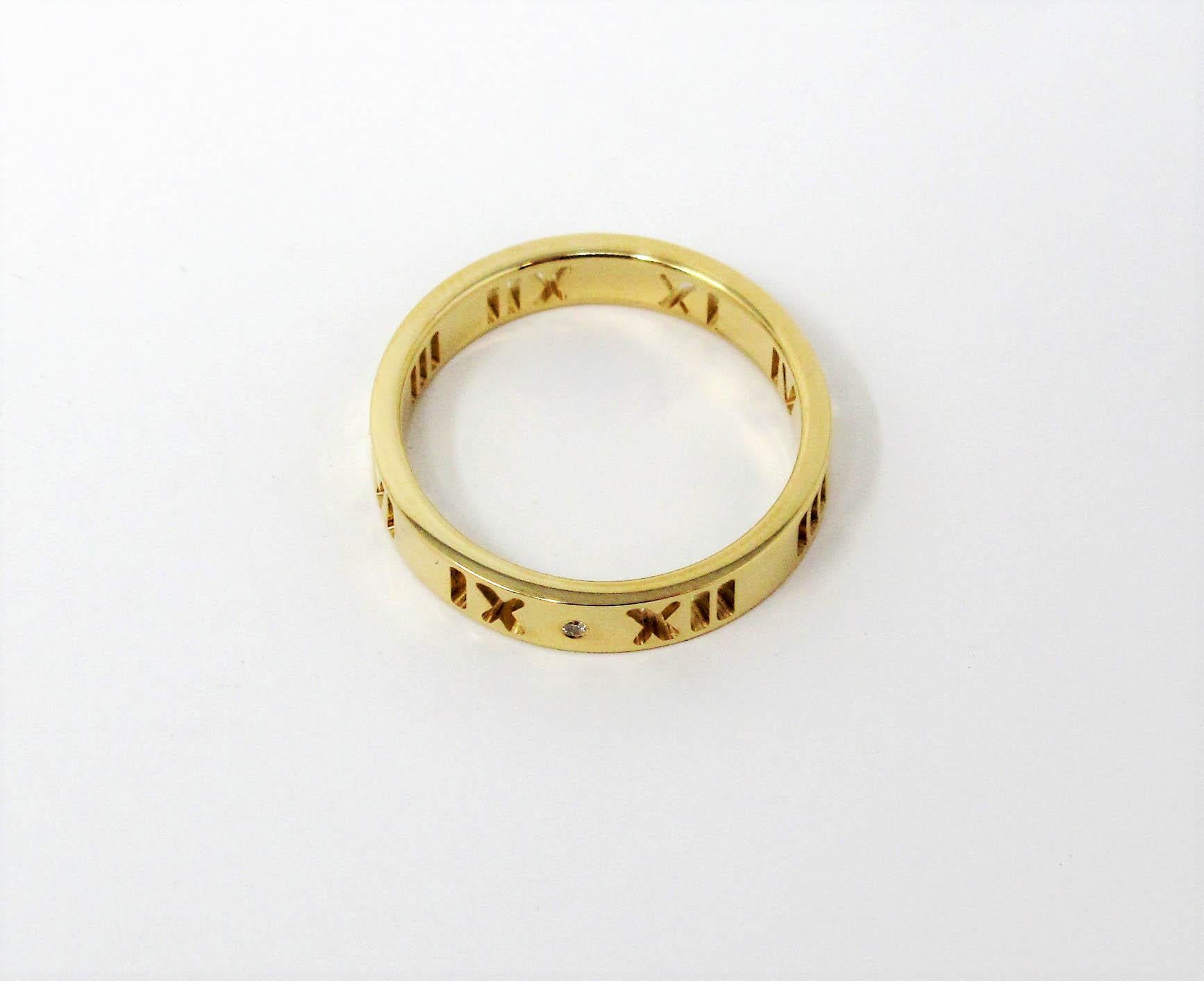tiffany pierced atlas ring