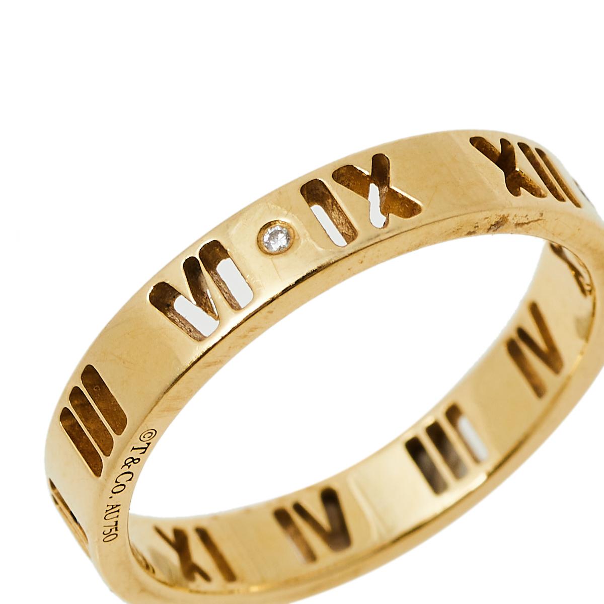tiffany atlas gold ring