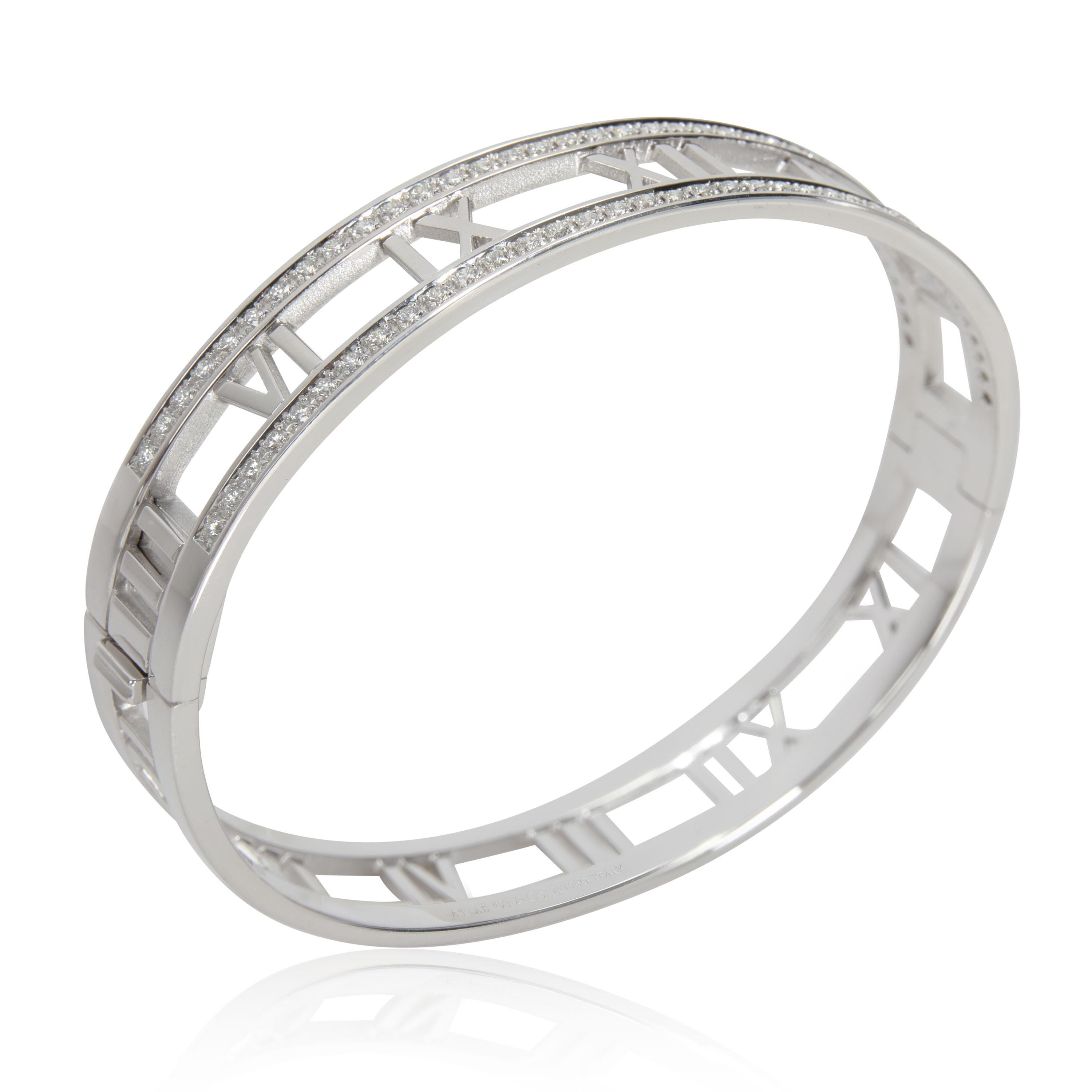 tiffany atlas diamond bracelet