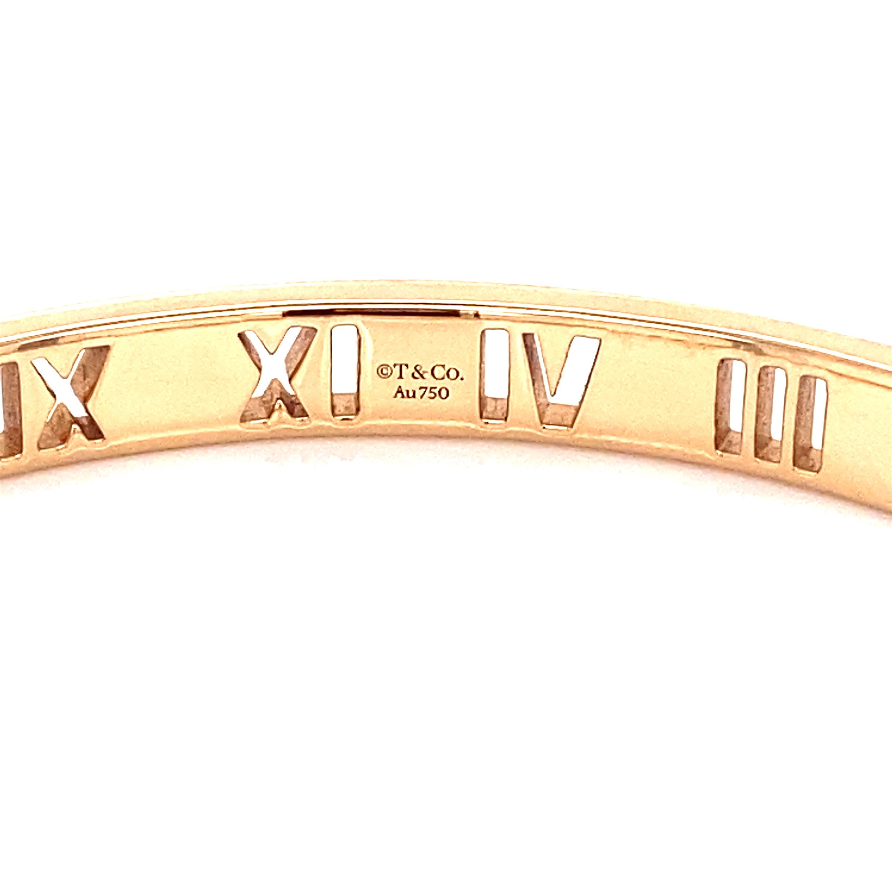 tiffany atlas pierced bracelet