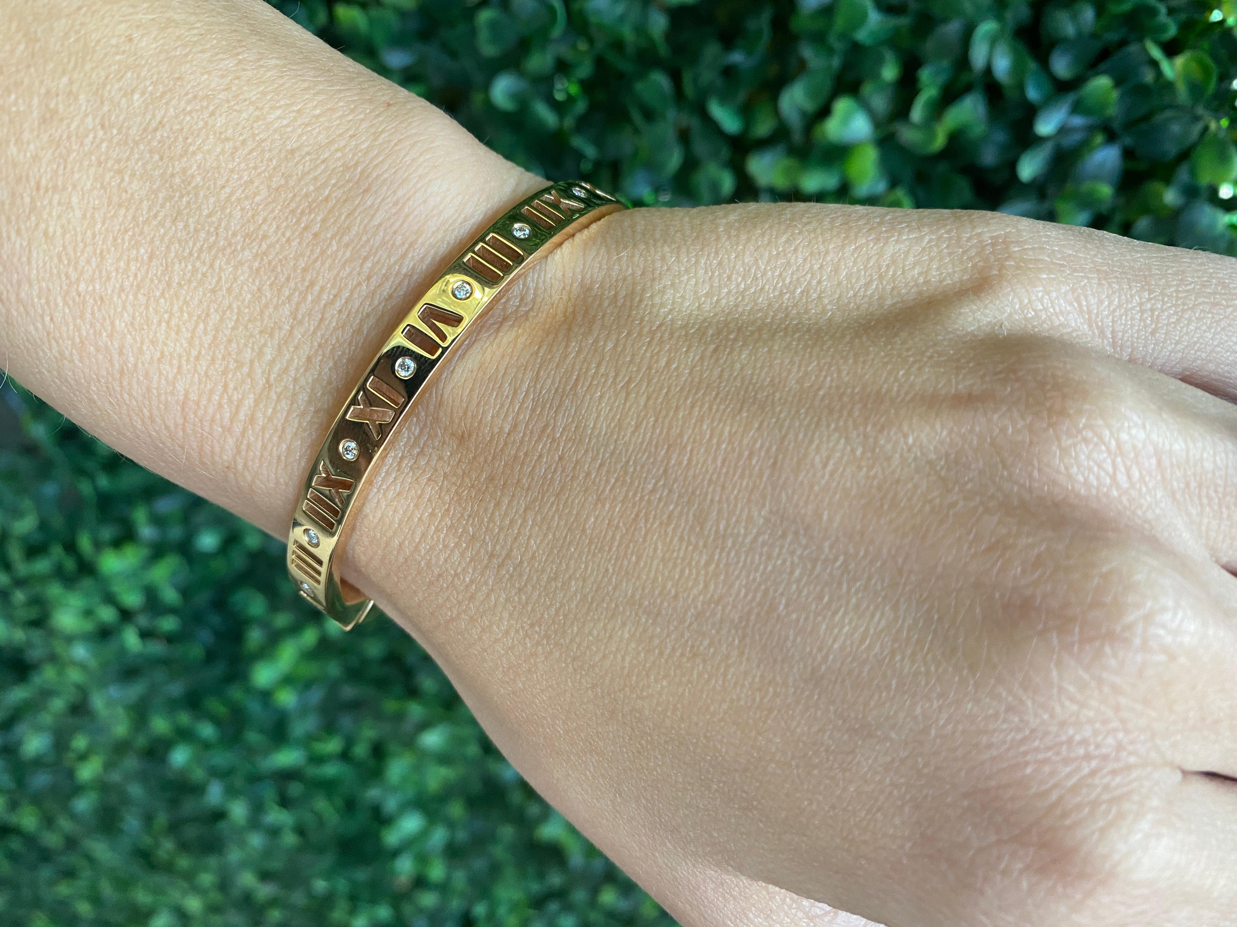tiffany atlas bangle bracelet