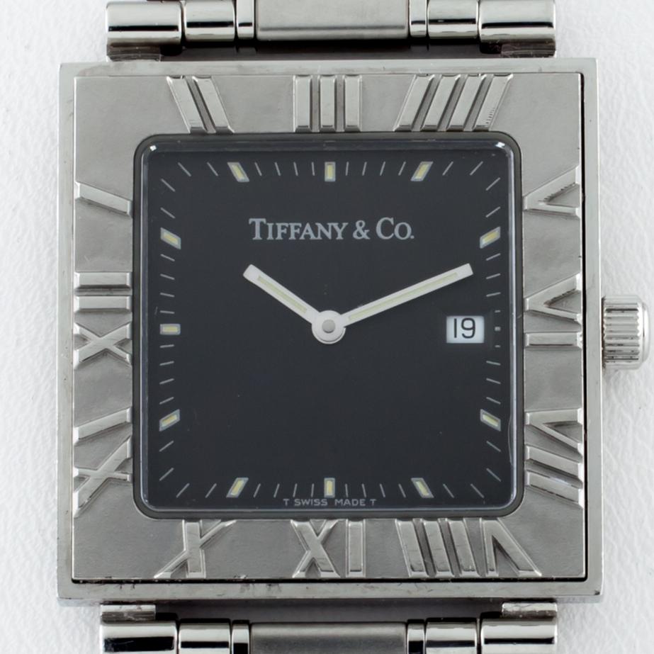 tiffany square watch