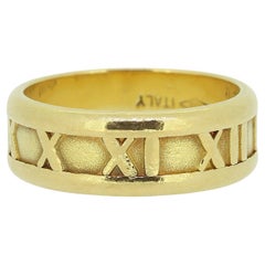 Tiffany & Co. Atlas Ring Size N (54)