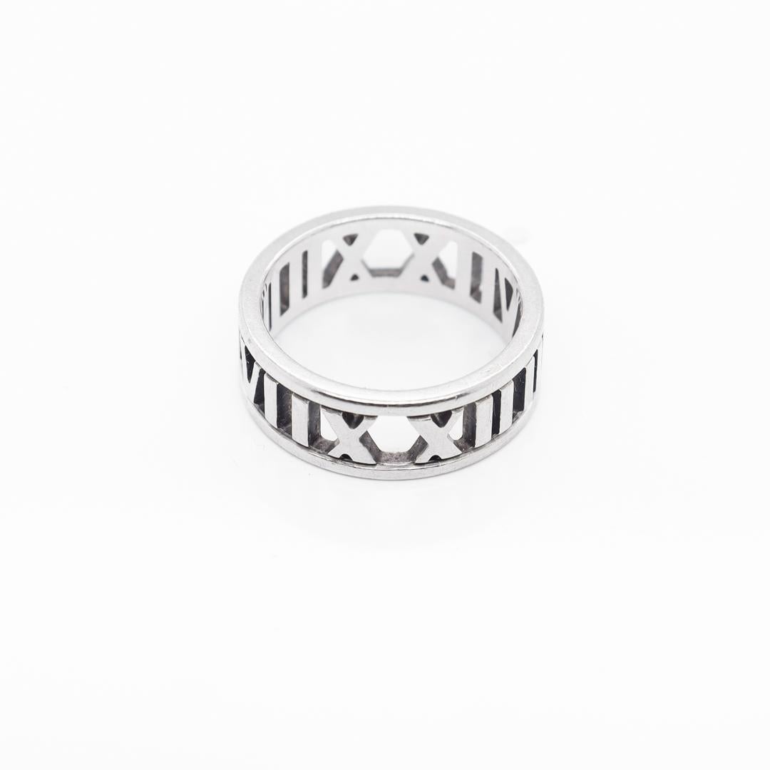 tiffany and co roman numeral ring