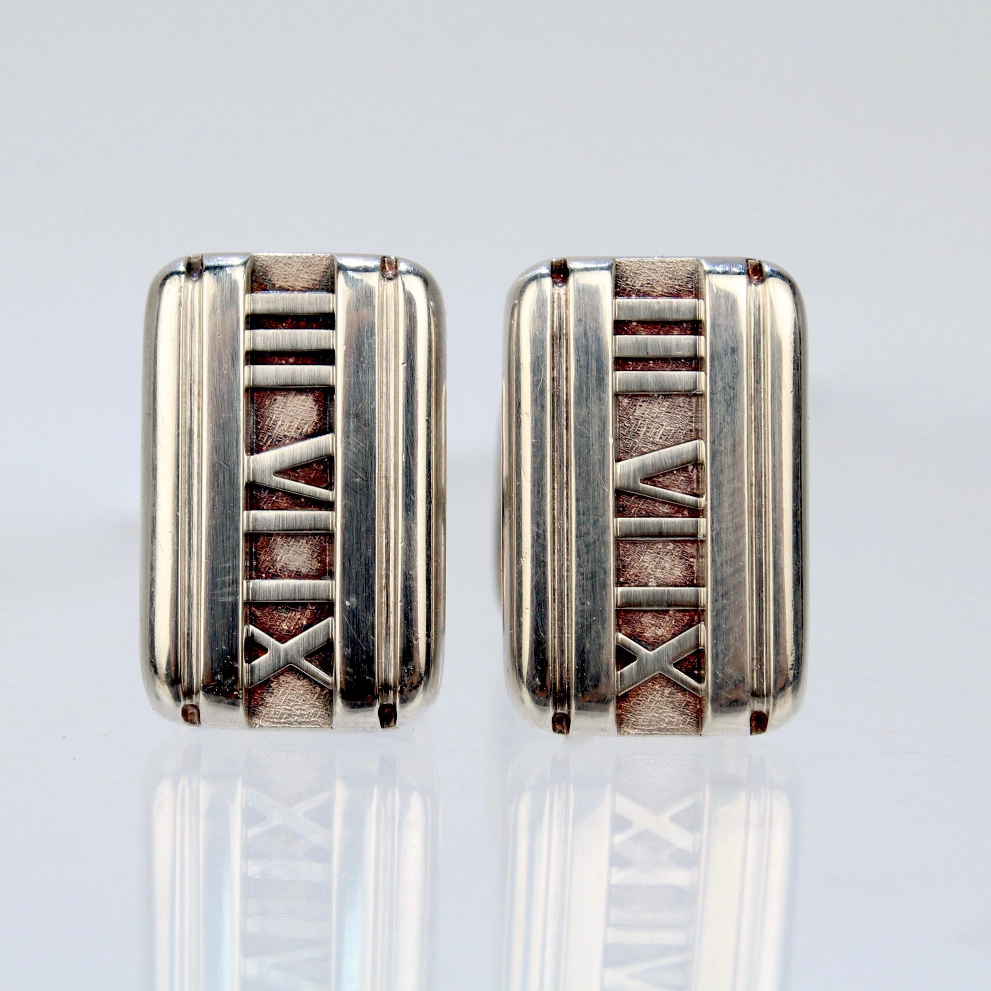 tiffany atlas cufflinks