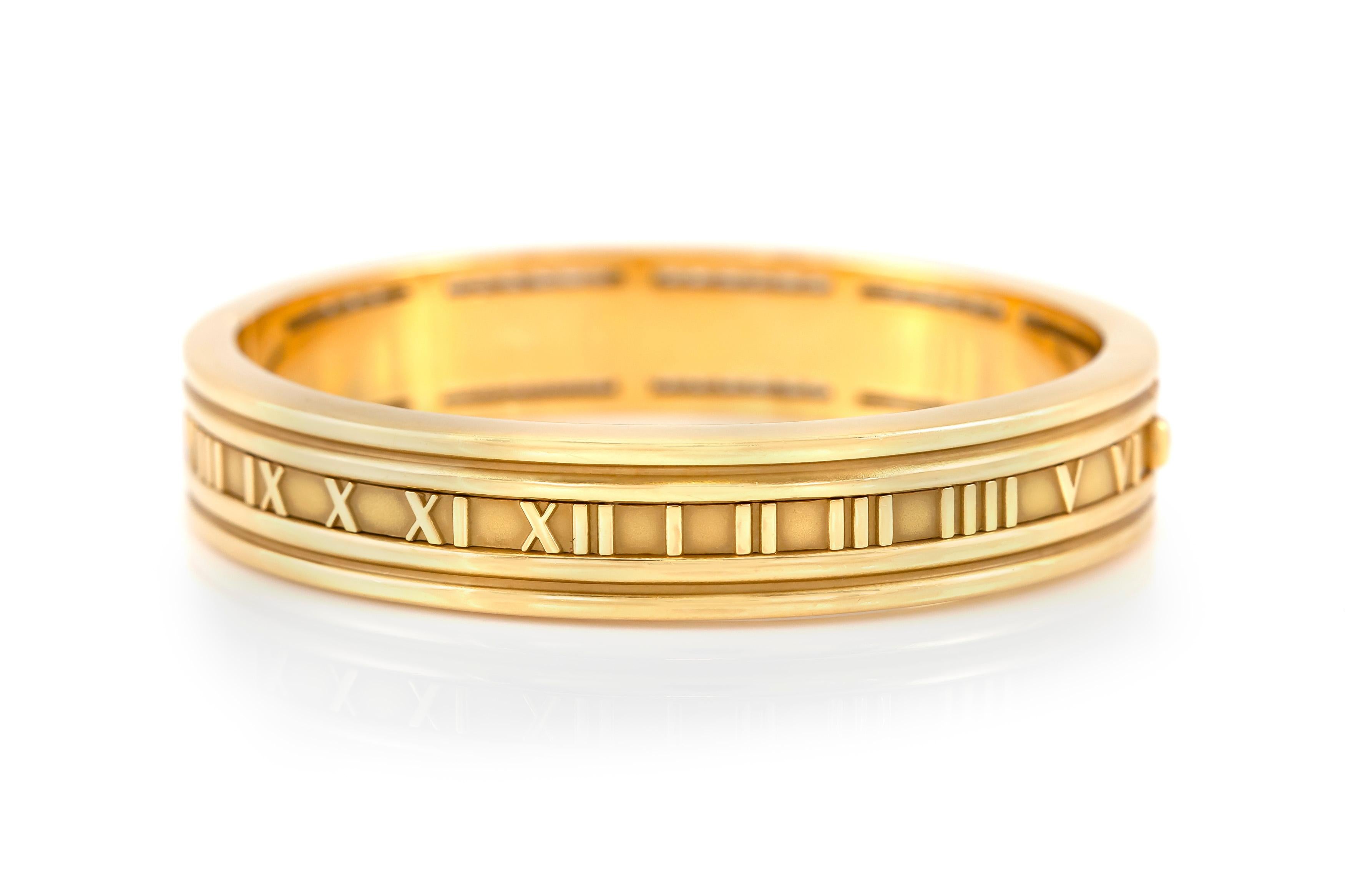 tiffany roman bangle