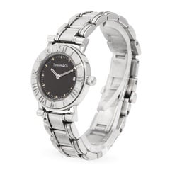 Tiffany & Co. Atlas Stainless Steel Date Quartz Women’s Watch