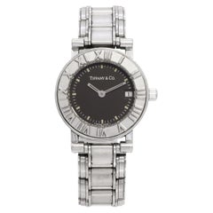 Tiffany & Co. Atlas Stainless Steel Date Quartz Women’s Watch